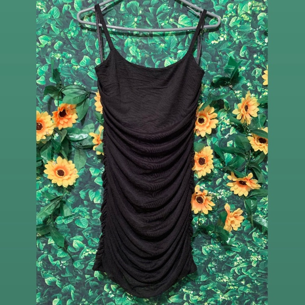 Ruffle Mini Dress